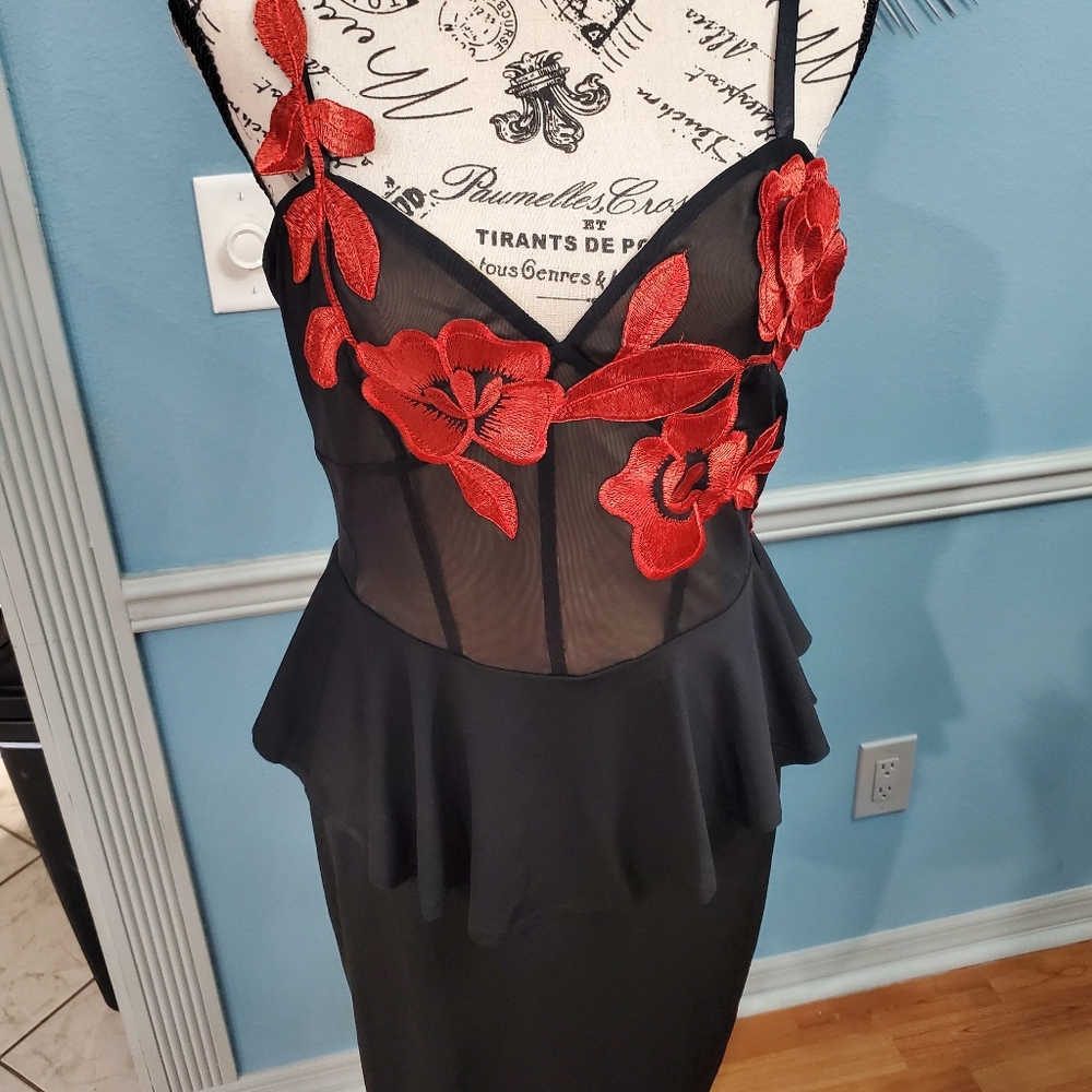 Venus flower dress